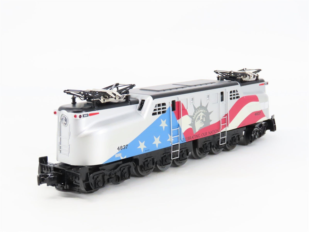 O Gauge 3-Rail K-Line 6-21701 Star Spangled GG1 Electric Locomotive #4837