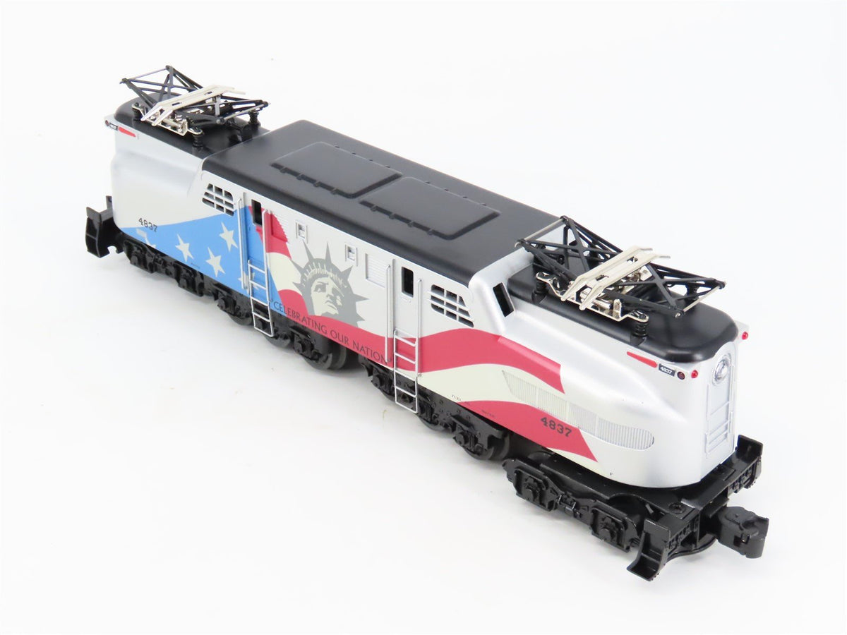 O Gauge 3-Rail K-Line 6-21701 Star Spangled GG1 Electric Locomotive #4837