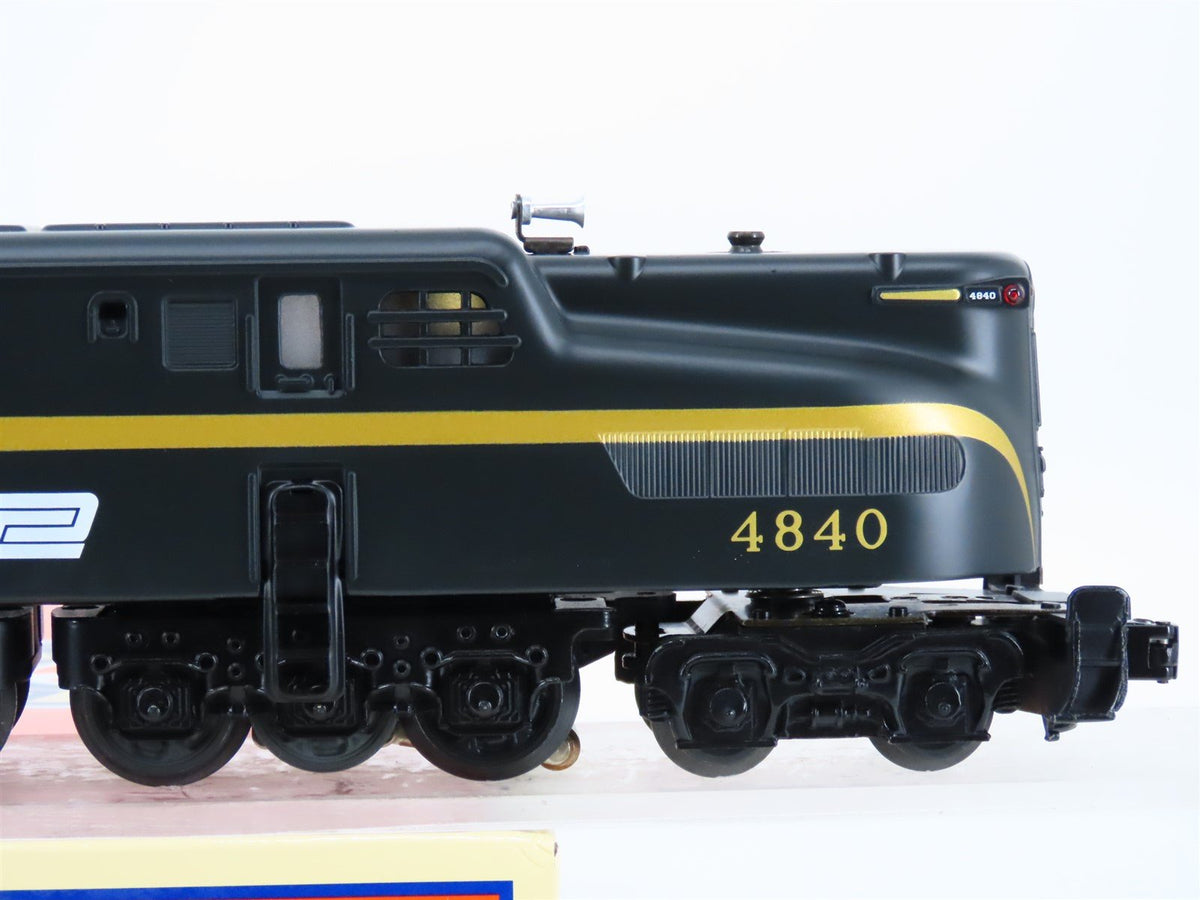 O Gauge 3-Rail Lionel 6-38235 PC Penn Central ex-PRR GG1 Electric Loco #4840