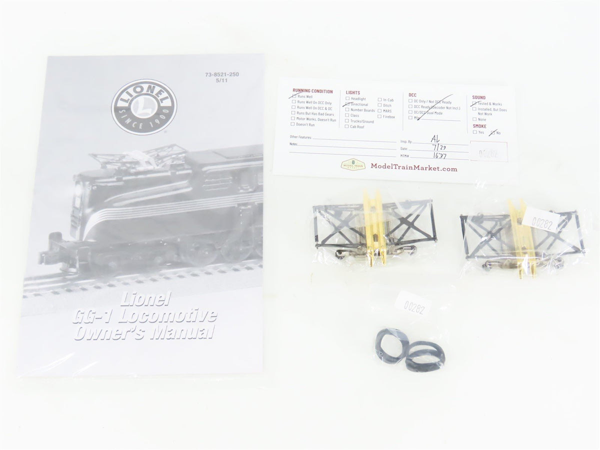 O Gauge 3-Rail Lionel 6-38235 PC Penn Central ex-PRR GG1 Electric Loco #4840