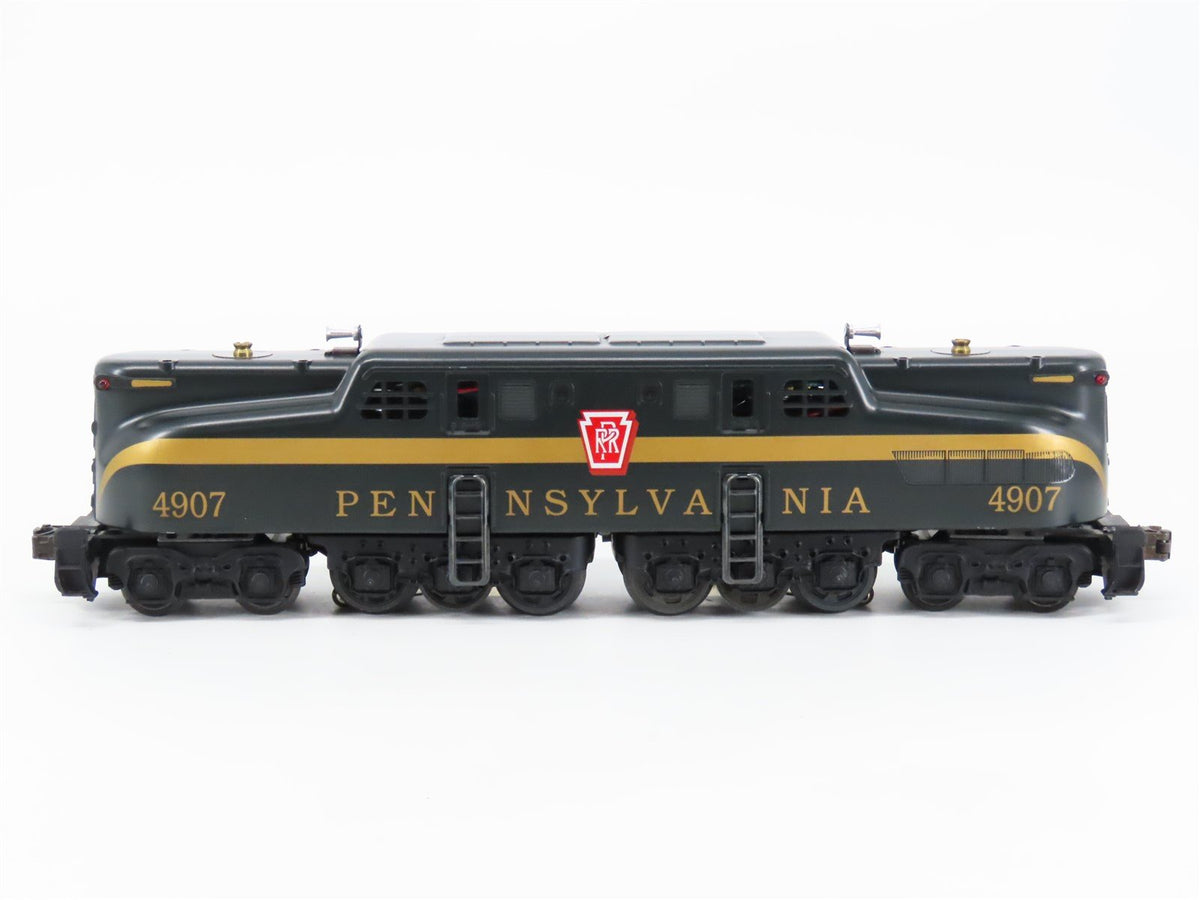 O Gauge 3-Rail Lionel PRR Pennsylvania GG1 Electric Locomotive #4907