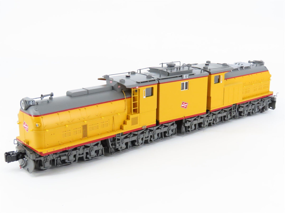 O Gauge 3-Rail Lionel 6-18389 MILW Milwaukee Road Bi-Polar Electric #E1 w/Legacy