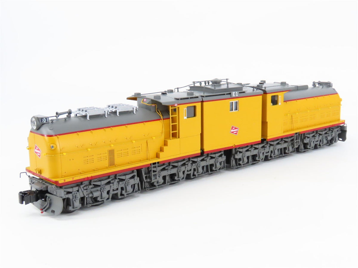 O Gauge 3-Rail Lionel 6-18389 MILW Milwaukee Road Bi-Polar Electric #E1 w/Legacy