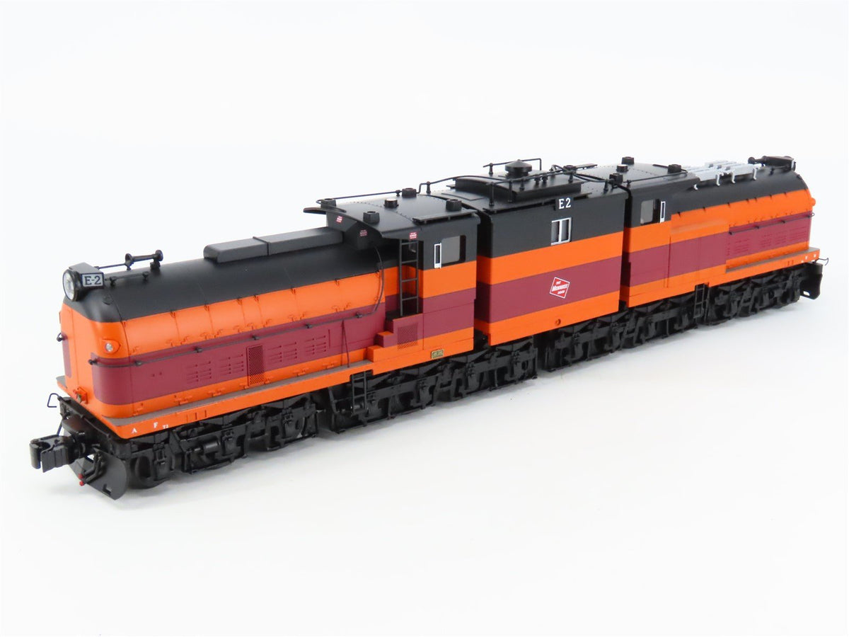 O Gauge 3-Rail Lionel 6-18384 MILW Milwaukee Road Bi-Polar Electric #2 w/Legacy