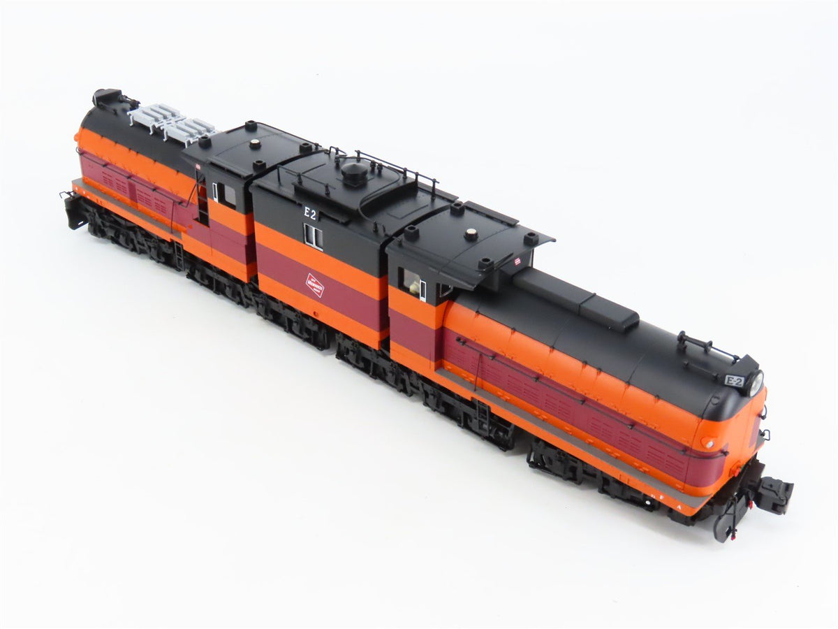 O Gauge 3-Rail Lionel 6-18384 MILW Milwaukee Road Bi-Polar Electric #2 w/Legacy