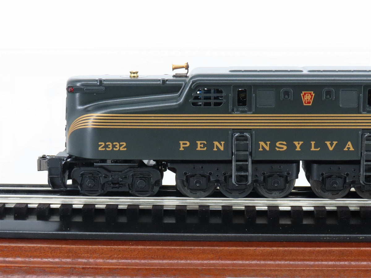 O Gauge 3-Rail Lionel 6-18314 PRR Pennsylvania GG1 Electric Loco #2332 w/Display