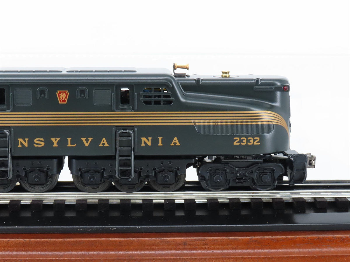 O Gauge 3-Rail Lionel 6-18314 PRR Pennsylvania GG1 Electric Loco #2332 w/Display