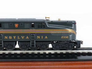 O Gauge 3-Rail Lionel 6-18314 PRR Pennsylvania GG1 Electric Loco #2332 w/Display
