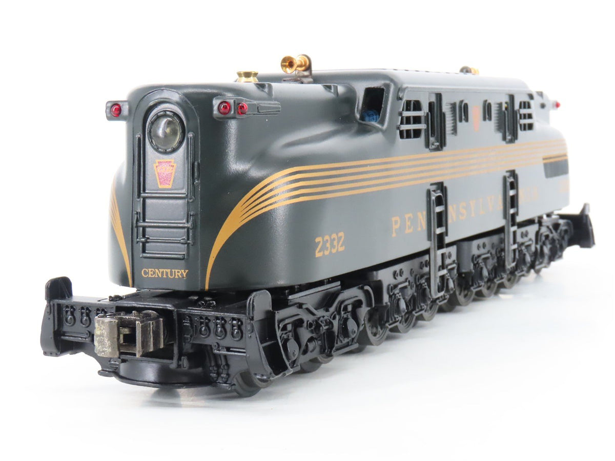 O Gauge 3-Rail Lionel 6-18314 PRR Pennsylvania GG1 Electric Loco #2332 w/Display