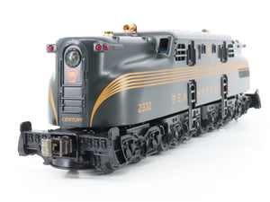 O Gauge 3-Rail Lionel 6-18314 PRR Pennsylvania GG1 Electric Loco #2332 w/Display