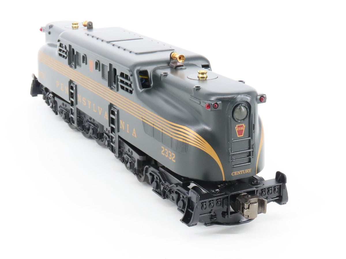 O Gauge 3-Rail Lionel 6-18314 PRR Pennsylvania GG1 Electric Loco #2332 w/Display