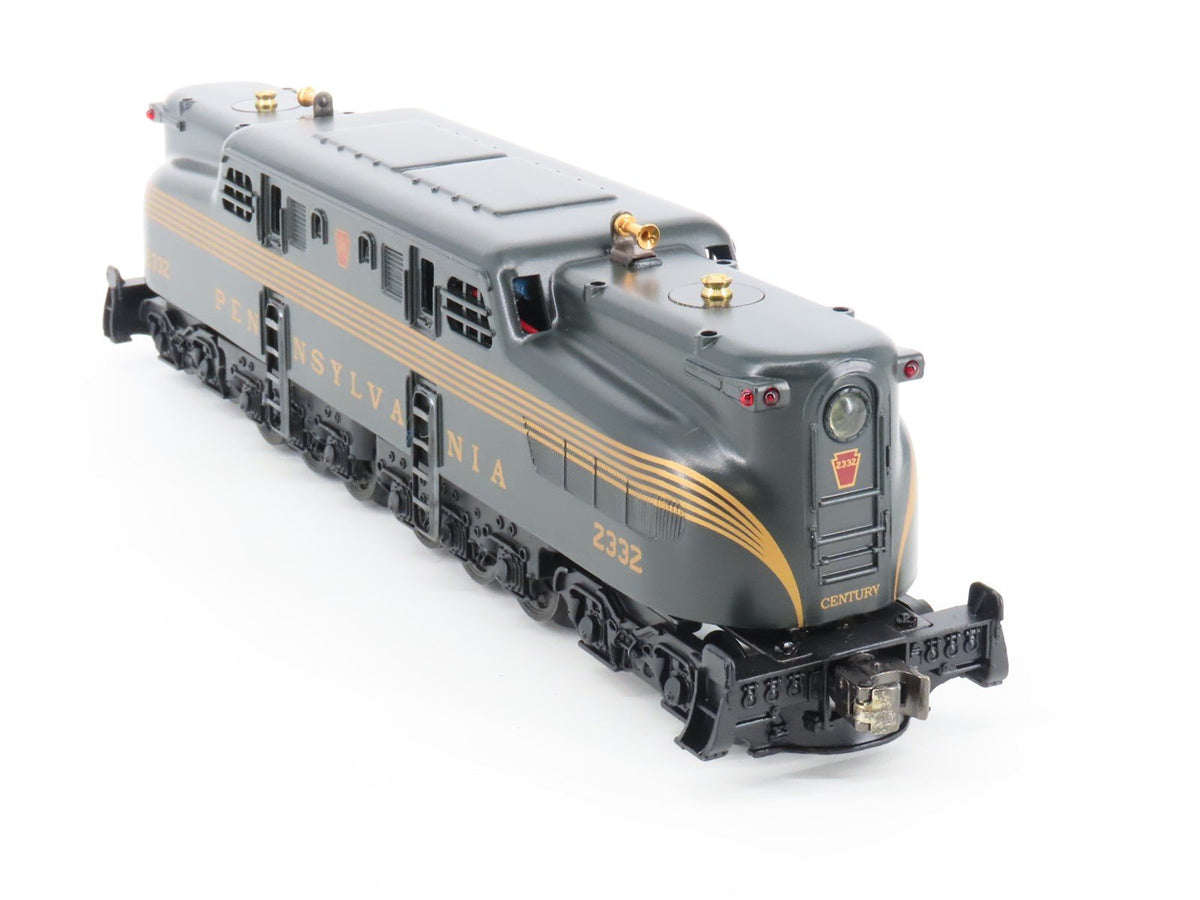 O Gauge 3-Rail Lionel 6-18314 PRR Pennsylvania GG1 Electric Loco #2332 w/Display