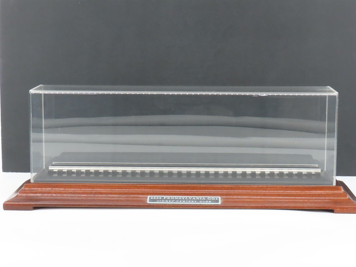 O Gauge 3-Rail Lionel 6-18314 PRR Pennsylvania GG1 Electric Loco #2332 w/Display