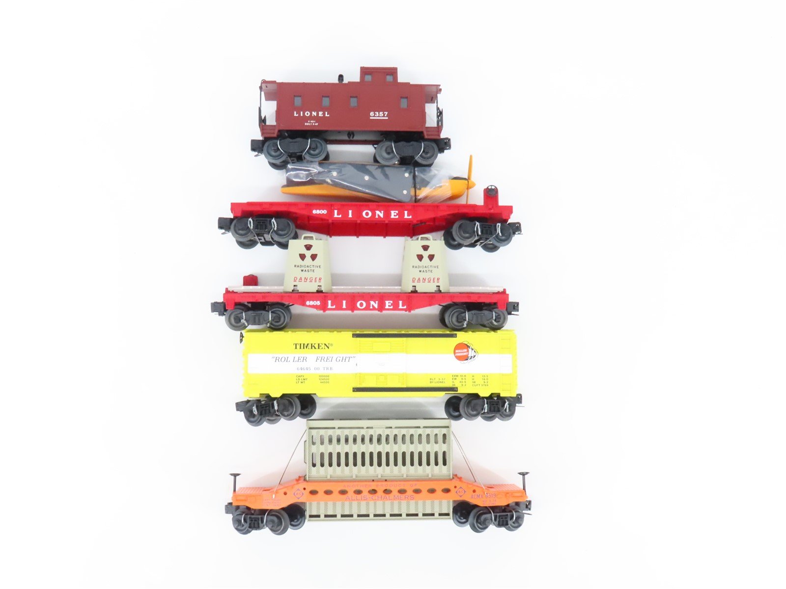 O Gauge 3-Rail Lionel 6-38339 VGN Virginian Rectifier Electric Freight Set