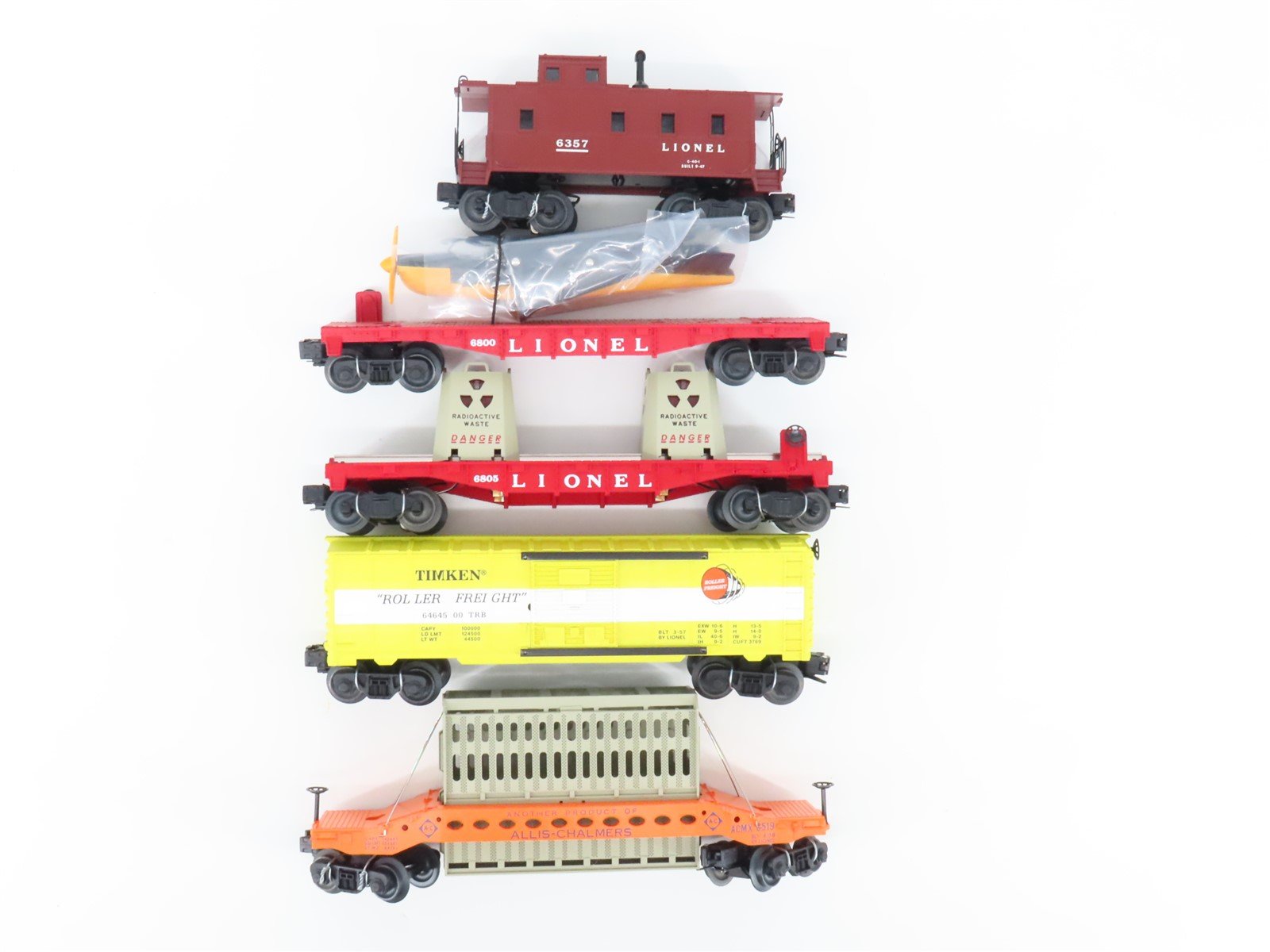 O Gauge 3-Rail Lionel 6-38339 VGN Virginian Rectifier Electric Freight Set