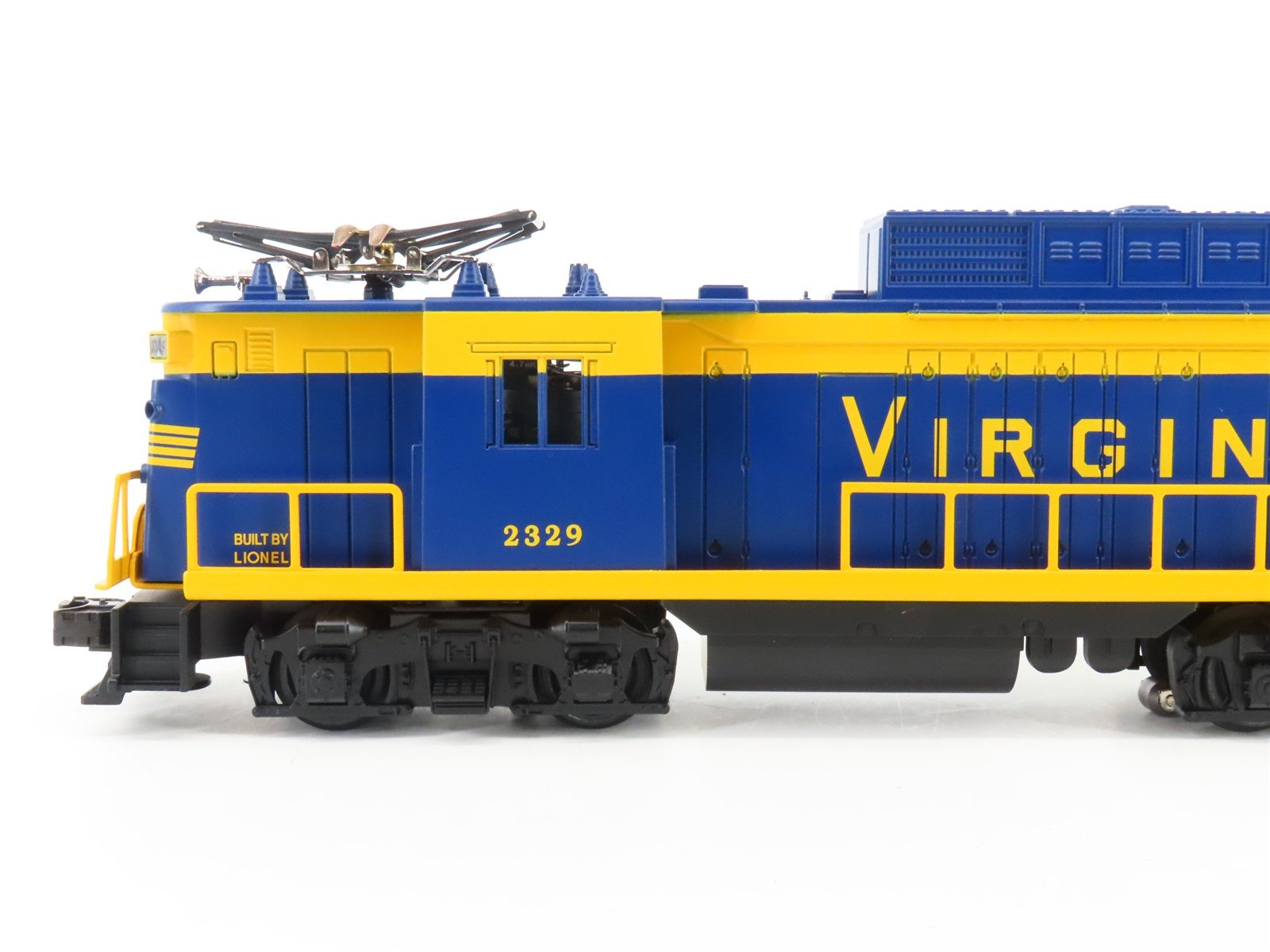 O Gauge 3-Rail Lionel 6-38339 VGN Virginian Rectifier Electric Freight Set
