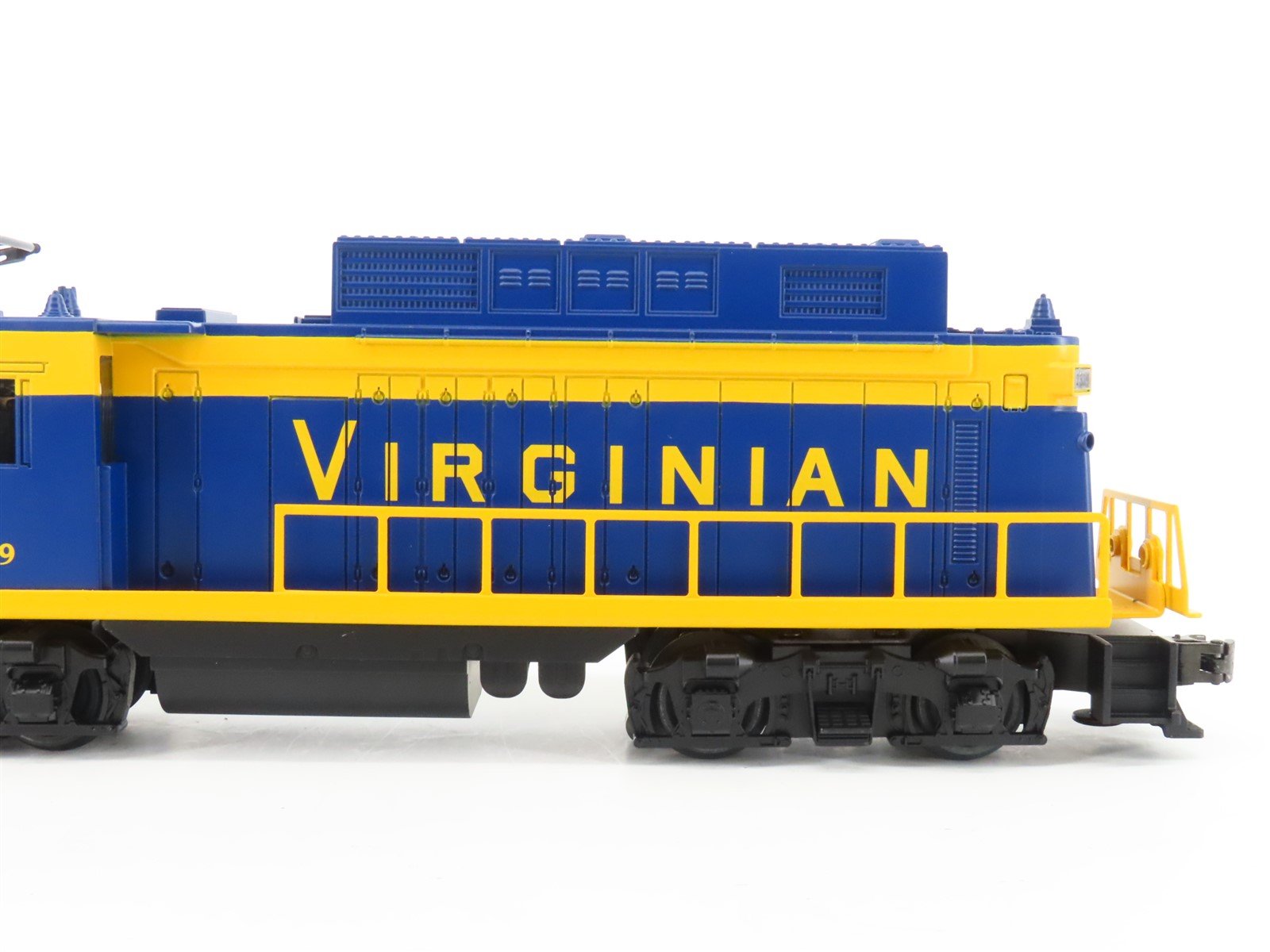 O Gauge 3-Rail Lionel 6-38339 VGN Virginian Rectifier Electric Freight Set