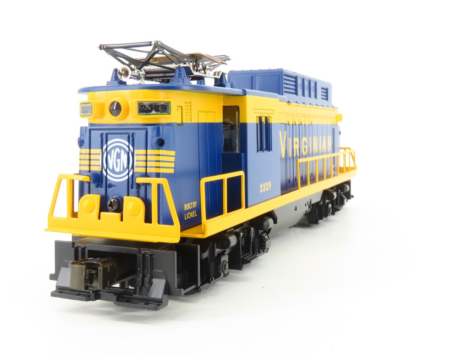 O Gauge 3-Rail Lionel 6-38339 VGN Virginian Rectifier Electric Freight Set