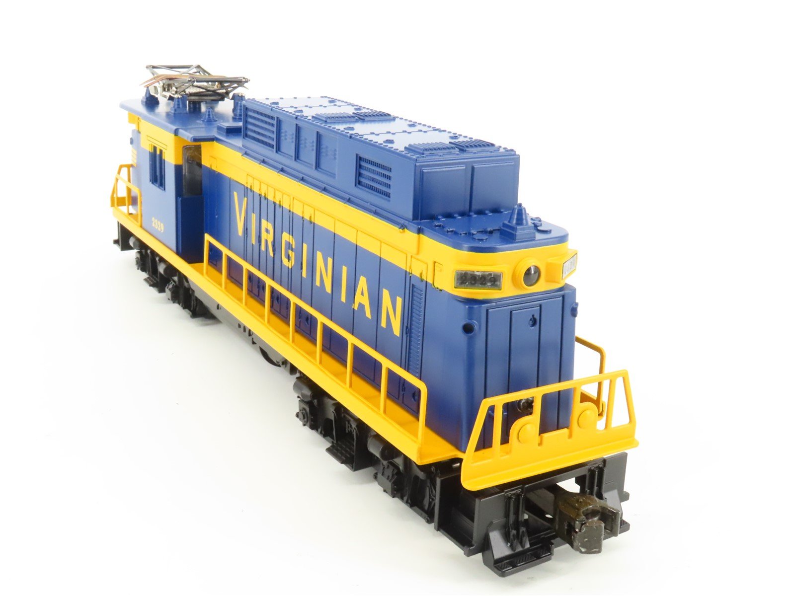O Gauge 3-Rail Lionel 6-38339 VGN Virginian Rectifier Electric Freight Set