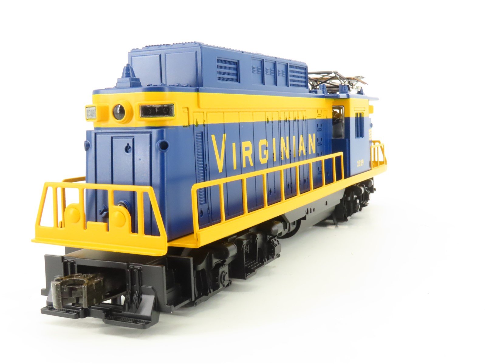 O Gauge 3-Rail Lionel 6-38339 VGN Virginian Rectifier Electric Freight Set