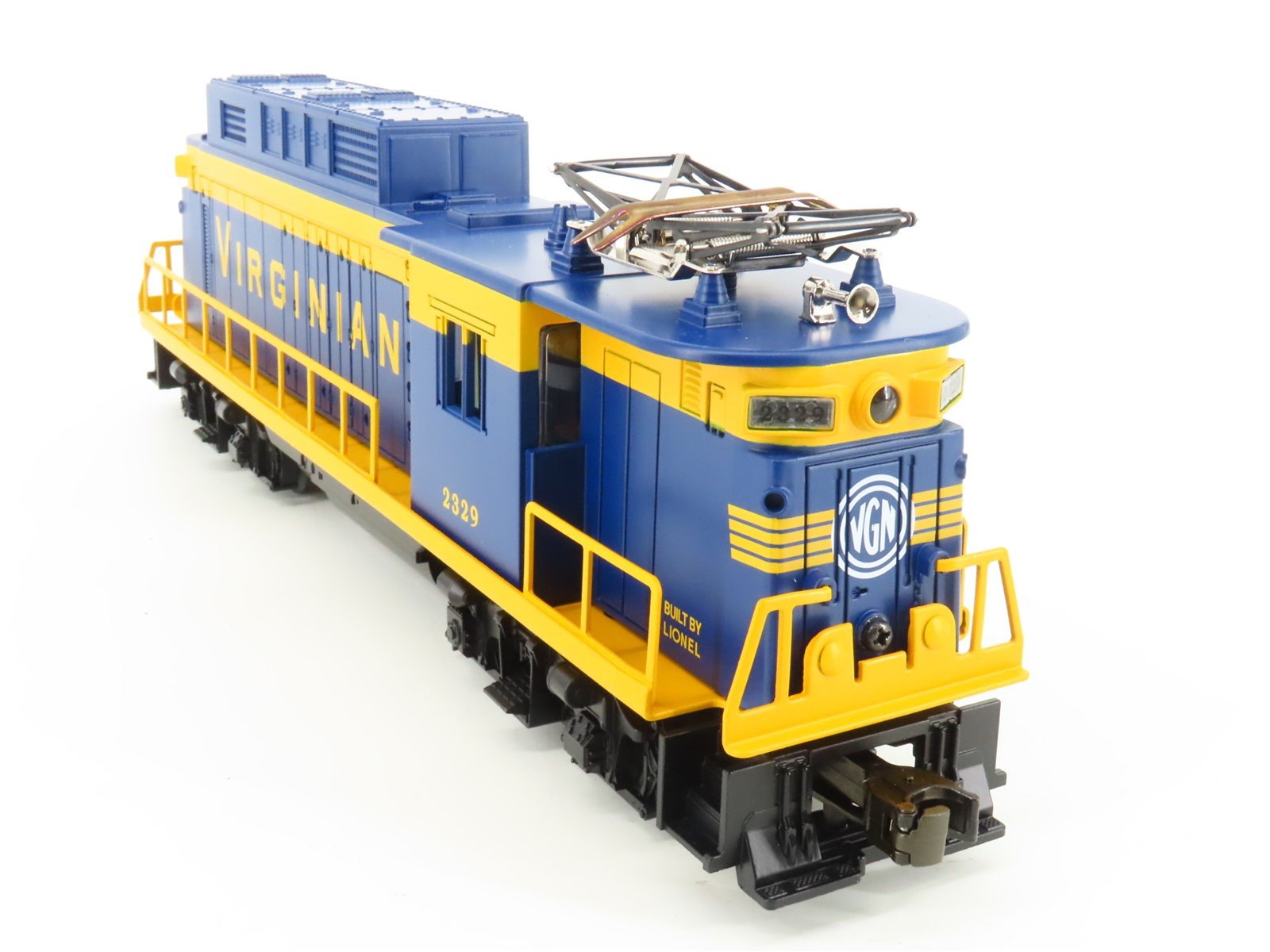 O Gauge 3-Rail Lionel 6-38339 VGN Virginian Rectifier Electric Freight Set