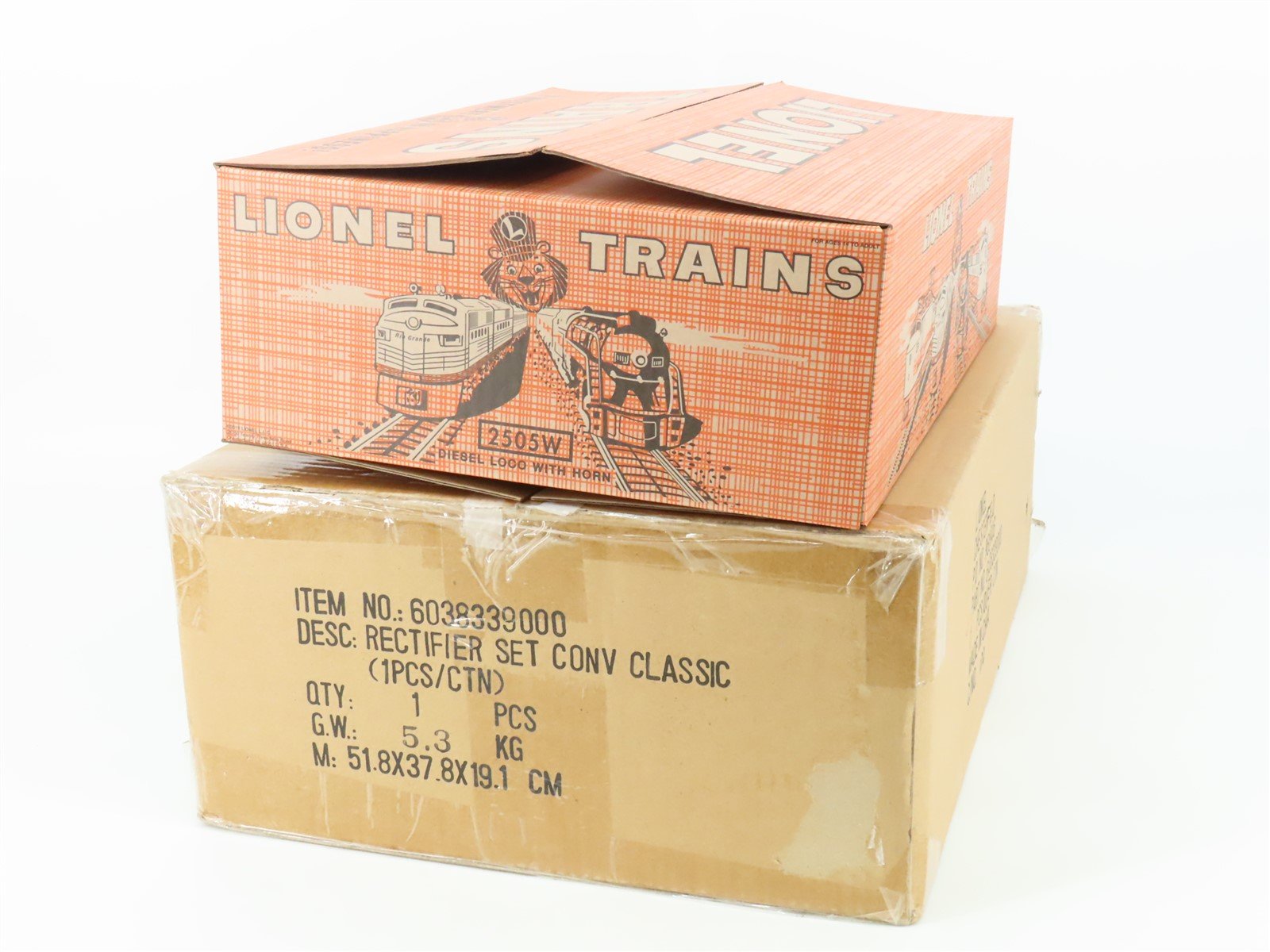 O Gauge 3-Rail Lionel 6-38339 VGN Virginian Rectifier Electric Freight Set