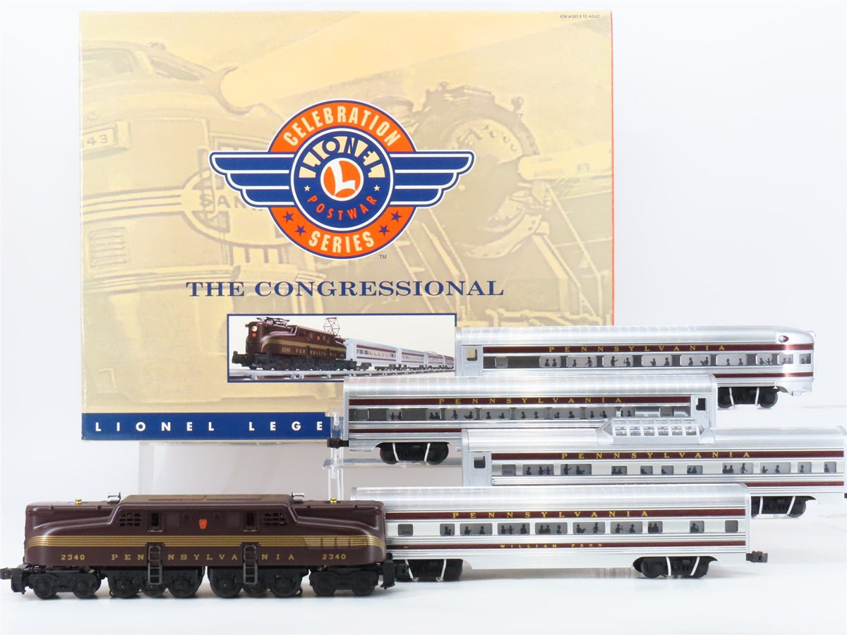 O Gauge 3-Rail Lionel 72-1782-202 The Congressional GG1 Electric Passenger Set