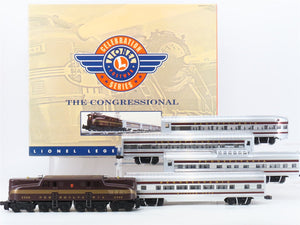 O Gauge 3-Rail Lionel 72-1782-202 The Congressional GG1 Electric Passenger Set