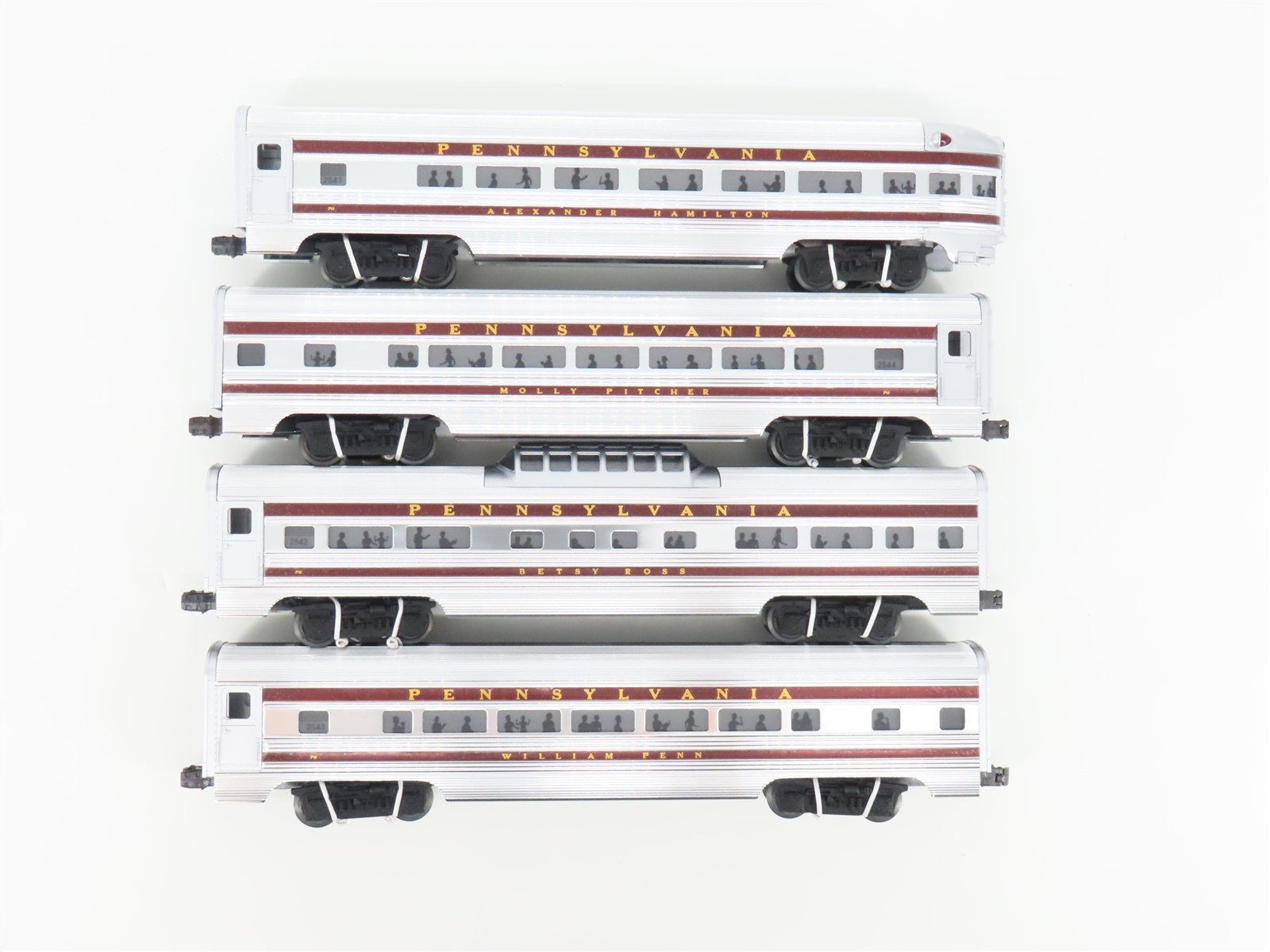 O Gauge 3-Rail Lionel 72-1782-202 The Congressional GG1 Electric Passenger Set