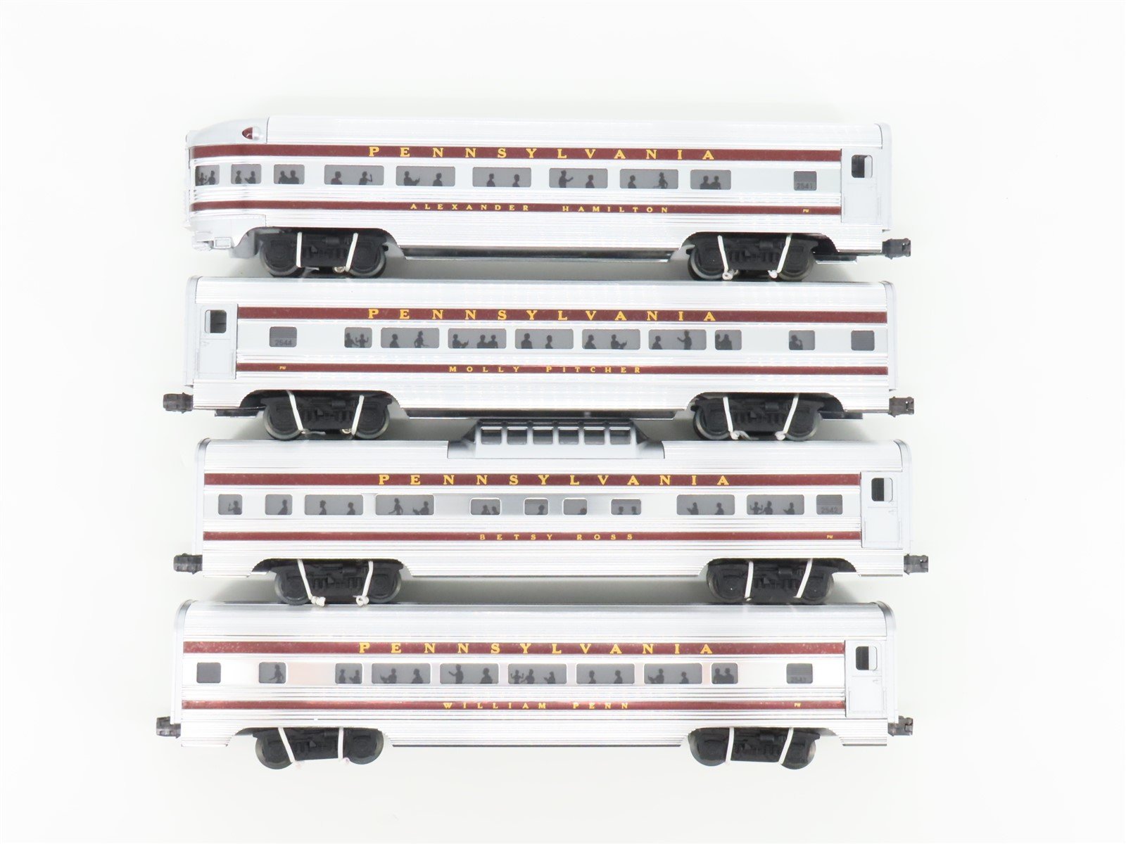 O Gauge 3-Rail Lionel 72-1782-202 The Congressional GG1 Electric Passenger Set