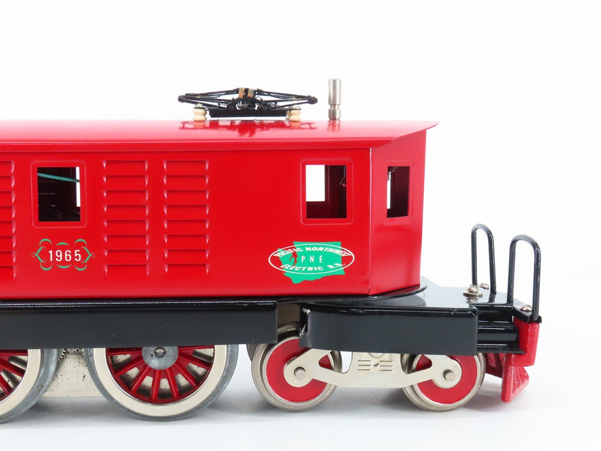 Standard Gauge McCoy Tinplate 1965 PNE Pacific Northwest 4-4-4 Boxcab Electric