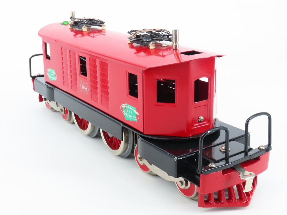 Standard Gauge McCoy Tinplate 1965 PNE Pacific Northwest 4-4-4 Boxcab Electric