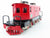 Standard Gauge McCoy Tinplate 1965 PNE Pacific Northwest 4-4-4 Boxcab Electric