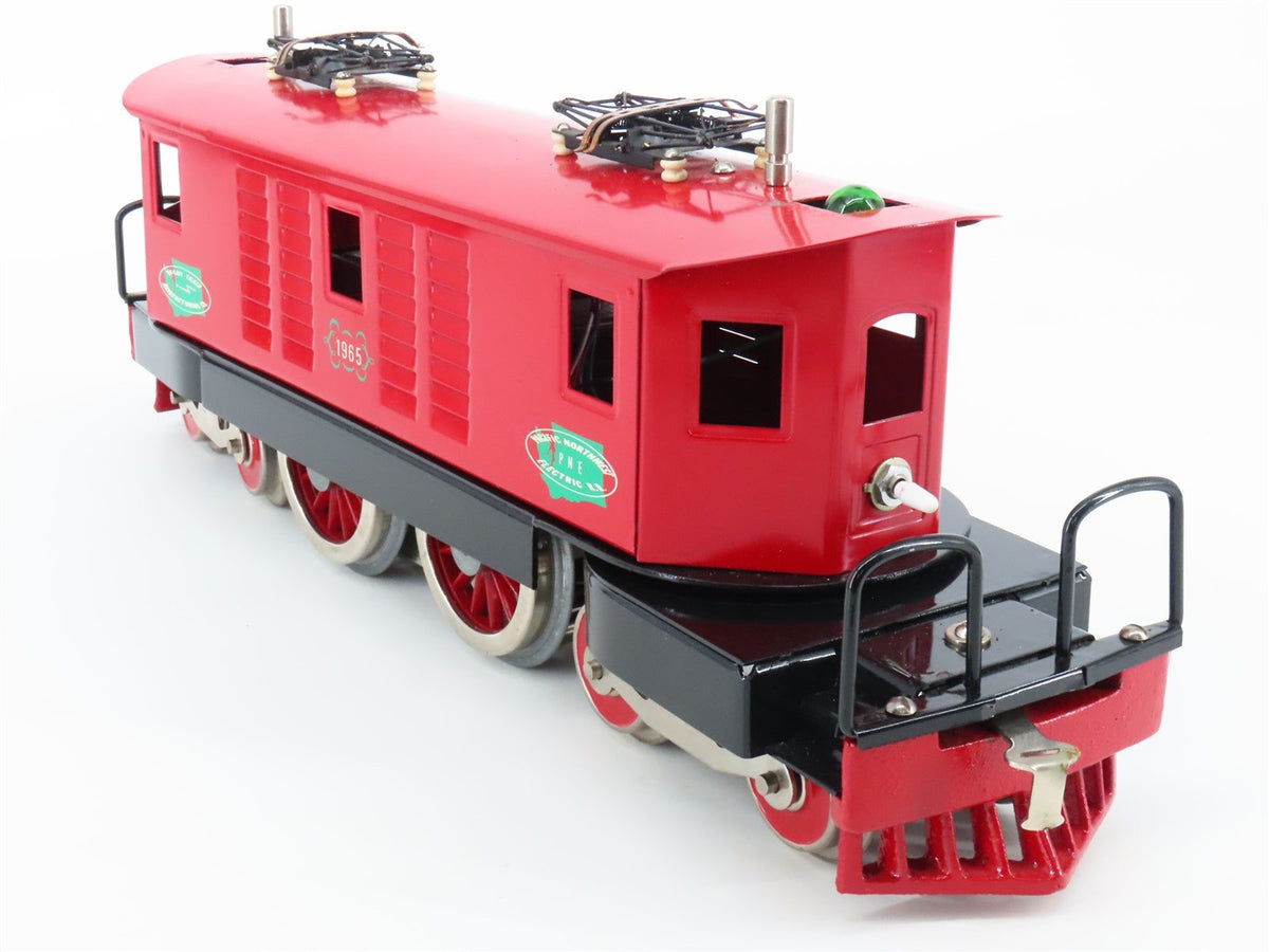 Standard Gauge McCoy Tinplate 1965 PNE Pacific Northwest 4-4-4 Boxcab Electric