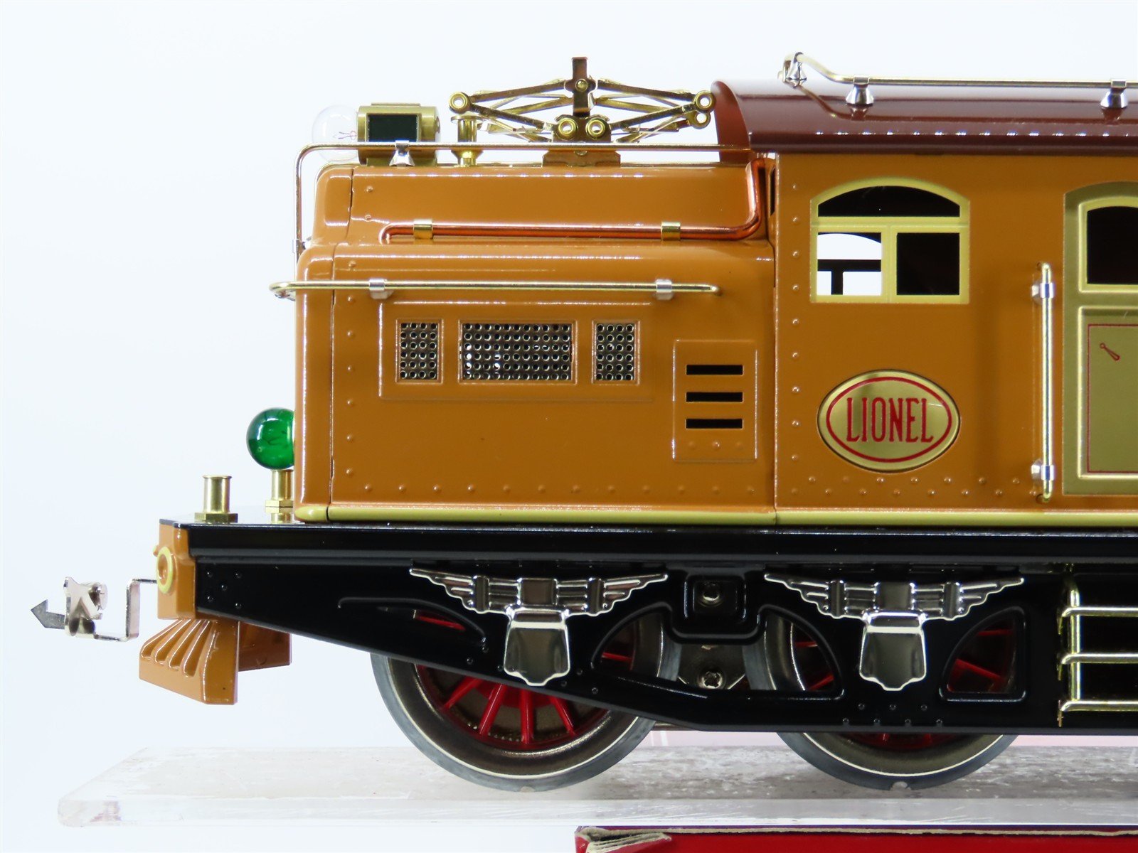 Standard Gauge Lionel Classics Tinplate 6-13107 #1-408E Electric Locomotive