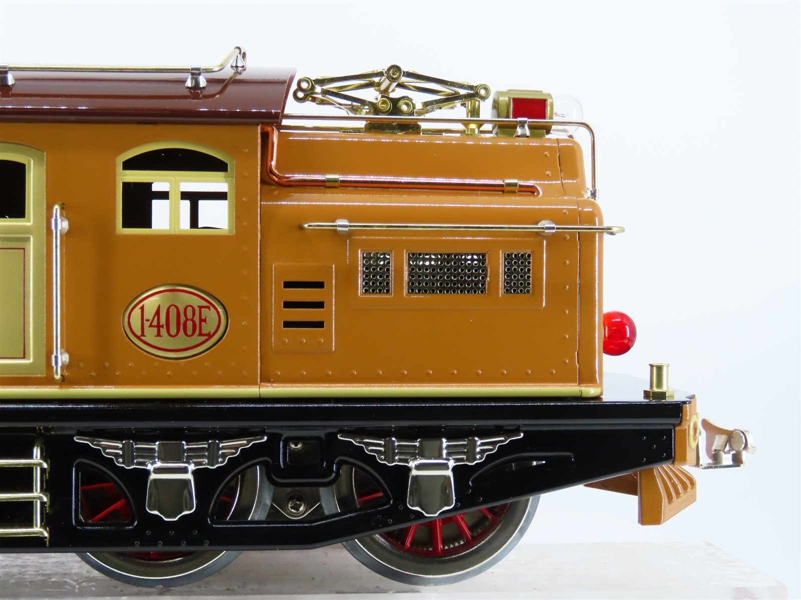 Standard Gauge Lionel Classics Tinplate 6-13107 #1-408E Electric Locomotive