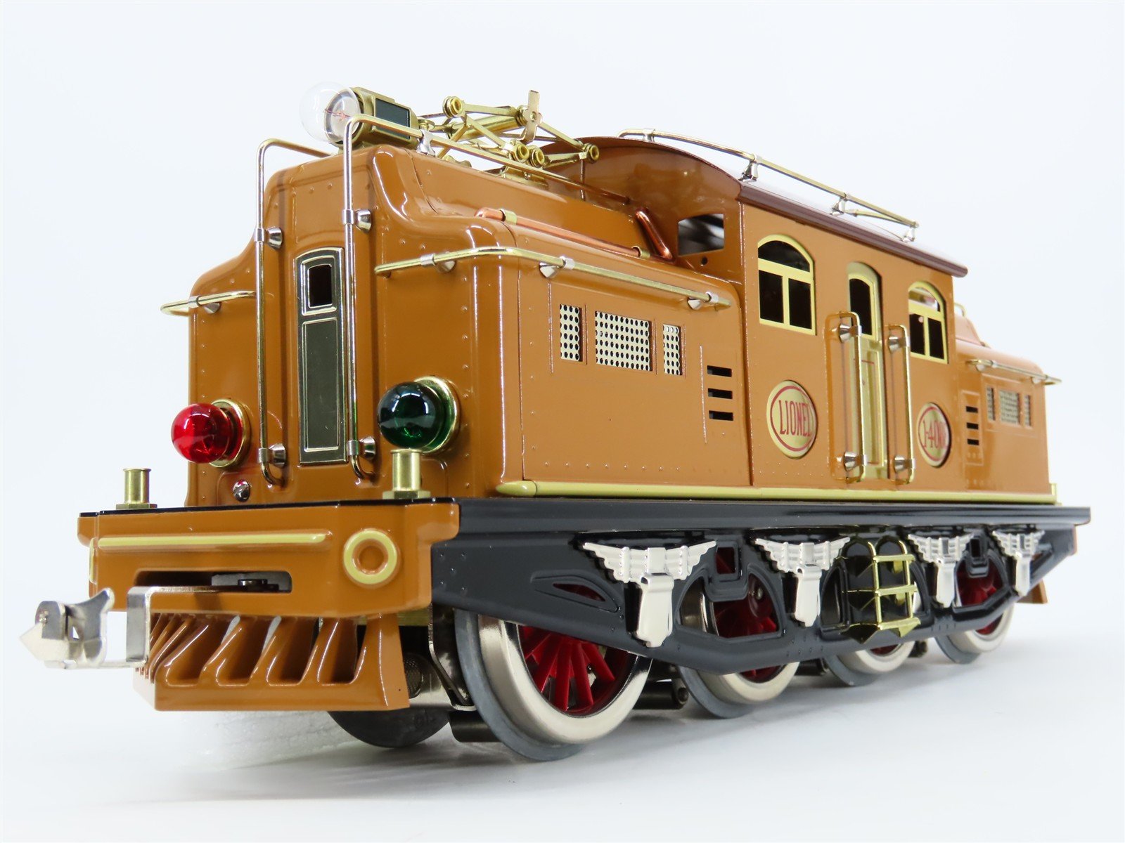 Standard Gauge Lionel Classics Tinplate 6-13107 #1-408E Electric Locomotive