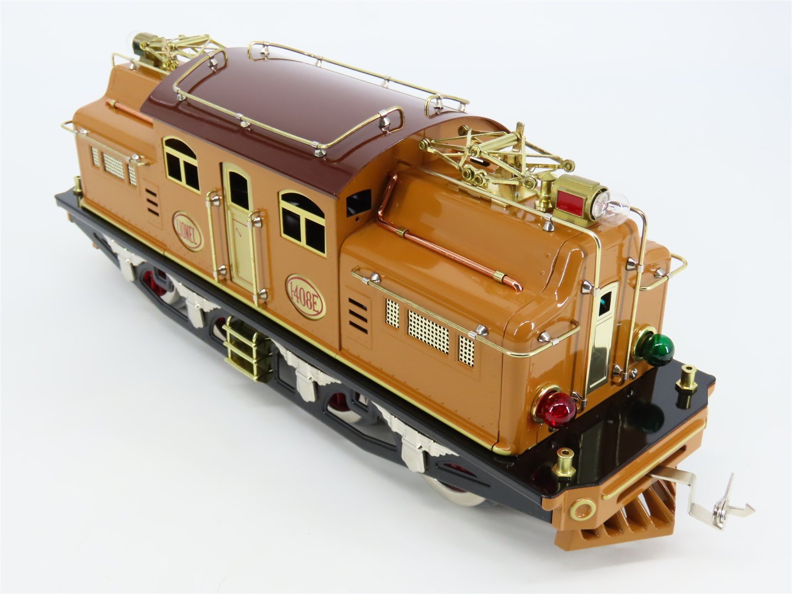 Standard Gauge Lionel Classics Tinplate 6-13107 #1-408E Electric Locomotive