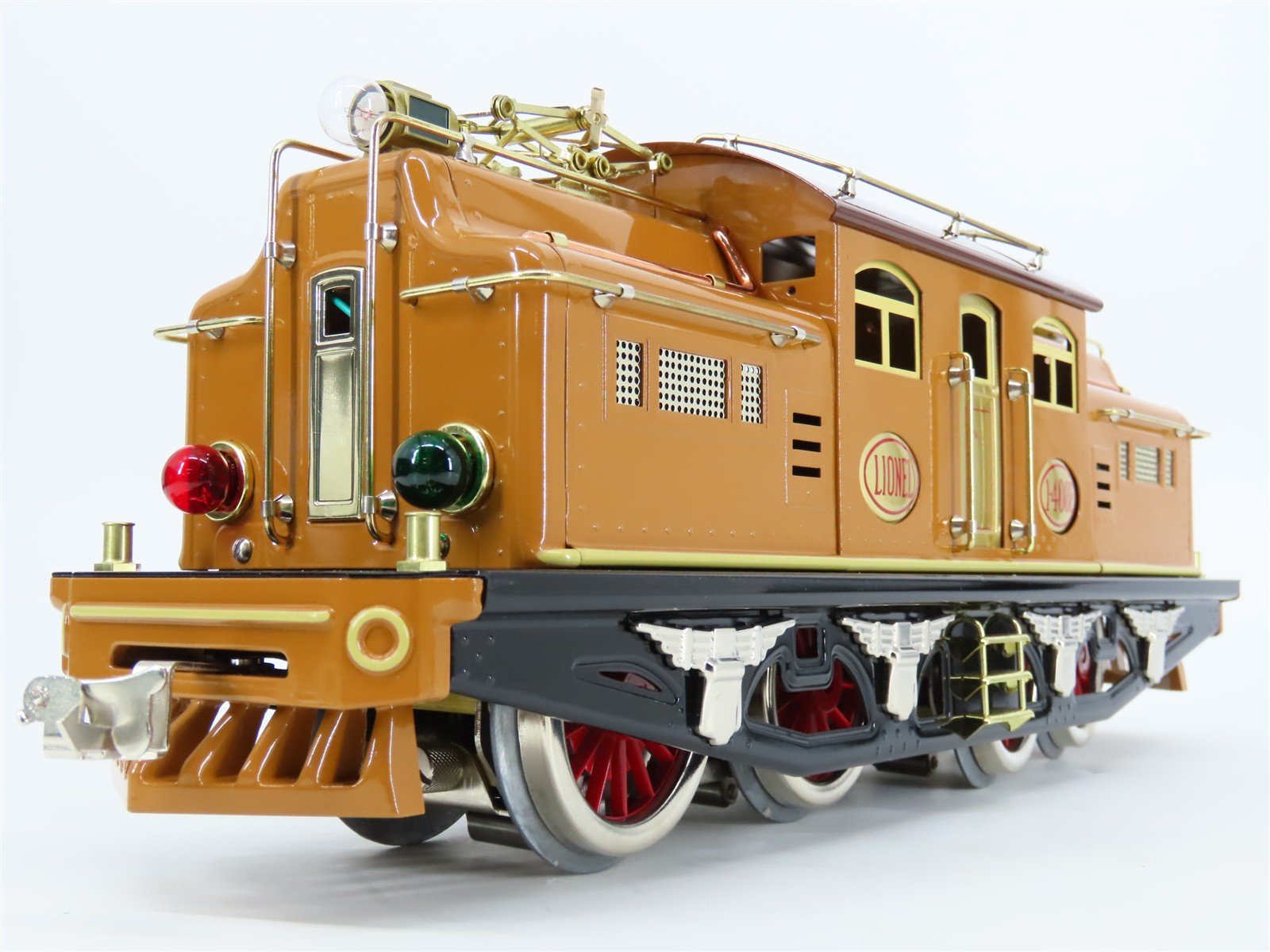 Standard Gauge Lionel Classics Tinplate 6-13107 #1-408E Electric Locomotive