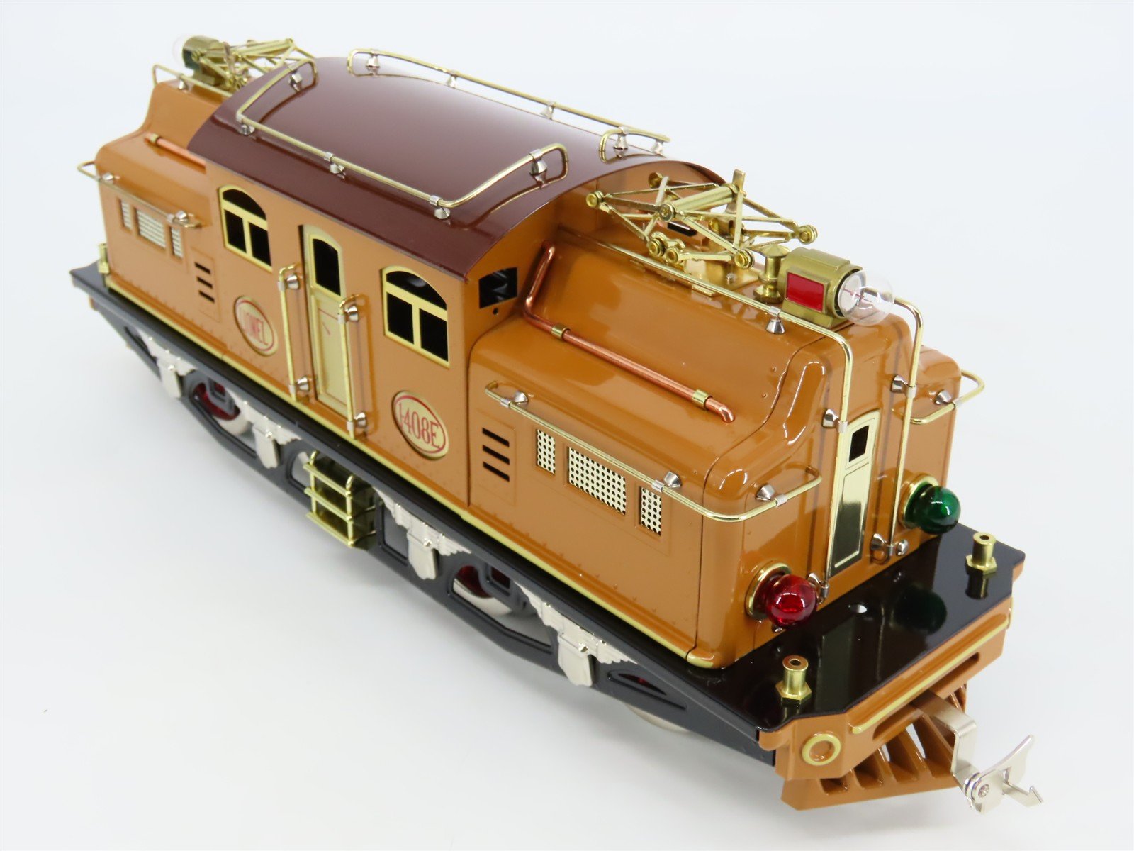 Standard Gauge Lionel Classics Tinplate 6-13107 #1-408E Electric Locomotive