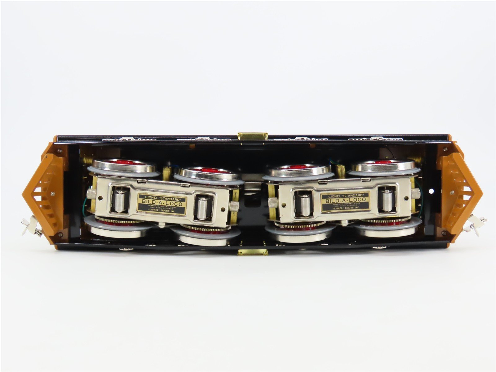 Standard Gauge Lionel Classics Tinplate 6-13107 #1-408E Electric Locomotive