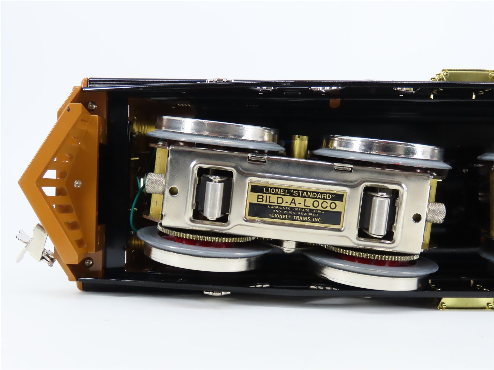 Standard Gauge Lionel Classics Tinplate 6-13107 #1-408E Electric Locomotive