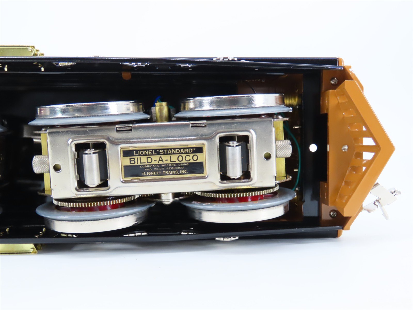 Standard Gauge Lionel Classics Tinplate 6-13107 #1-408E Electric Locomotive