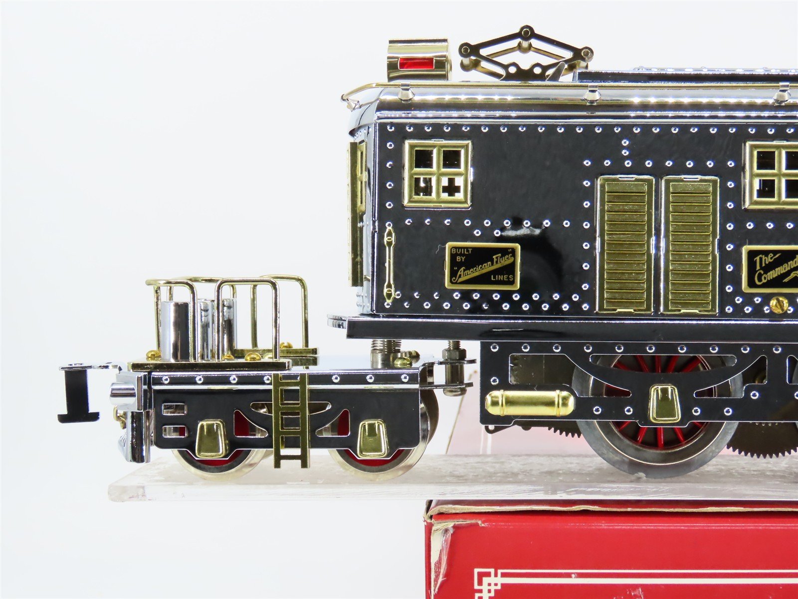 Standard Gauge Lionel 6-13109 American Flyer Chrome 1-4689 Presidential Electric