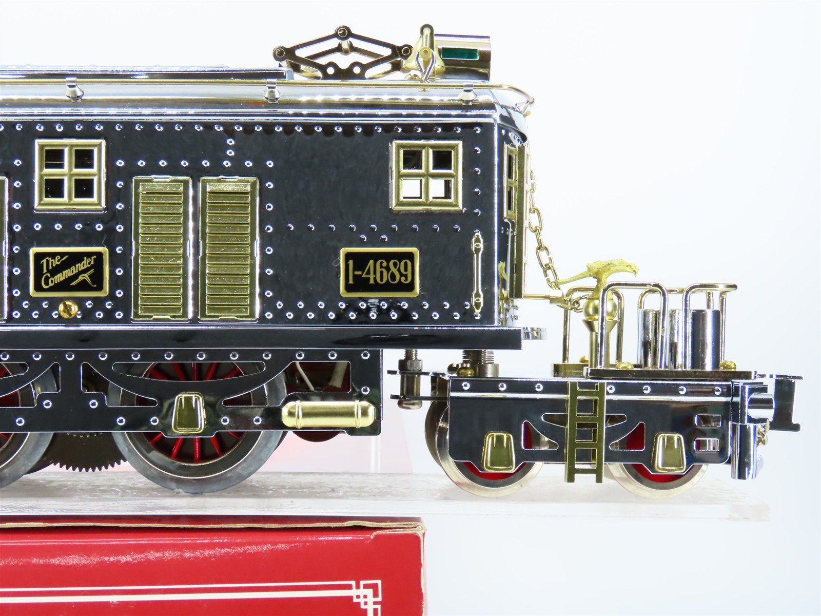 Standard Gauge Lionel 6-13109 American Flyer Chrome 1-4689 Presidential Electric