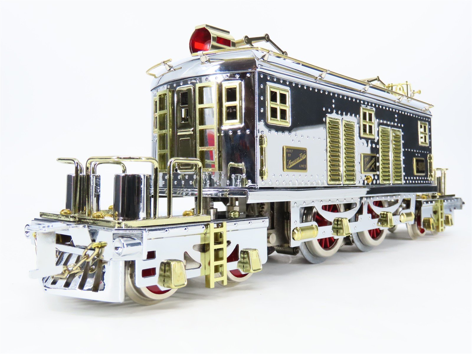 Standard Gauge Lionel 6-13109 American Flyer Chrome 1-4689 Presidential Electric