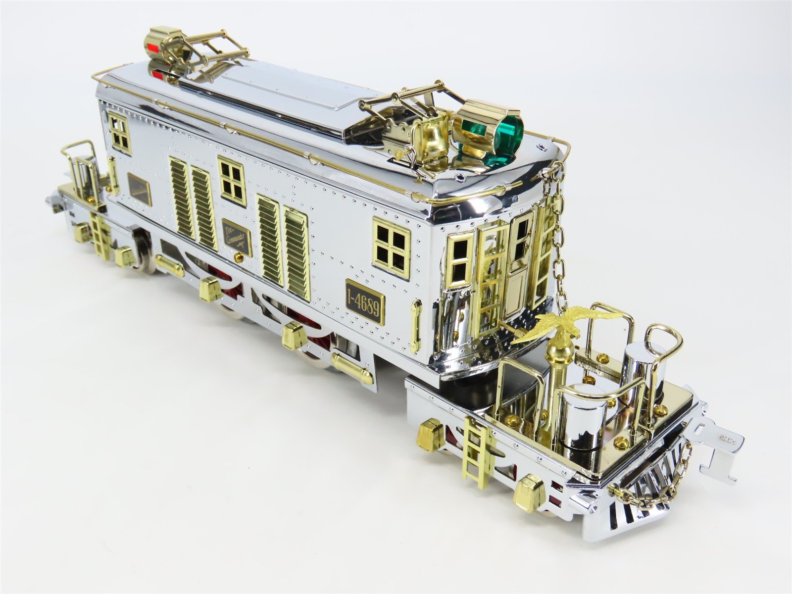 Standard Gauge Lionel 6-13109 American Flyer Chrome 1-4689 Presidential Electric