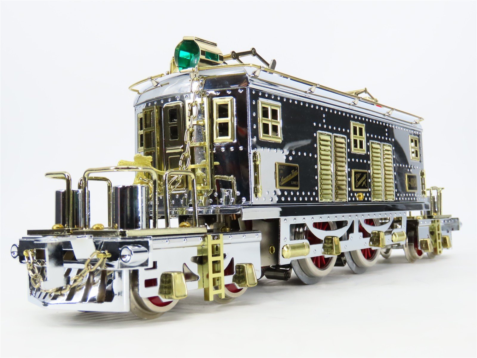 Standard Gauge Lionel 6-13109 American Flyer Chrome 1-4689 Presidential Electric