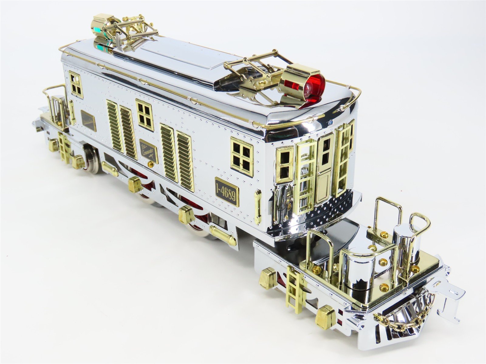 Standard Gauge Lionel 6-13109 American Flyer Chrome 1-4689 Presidential Electric