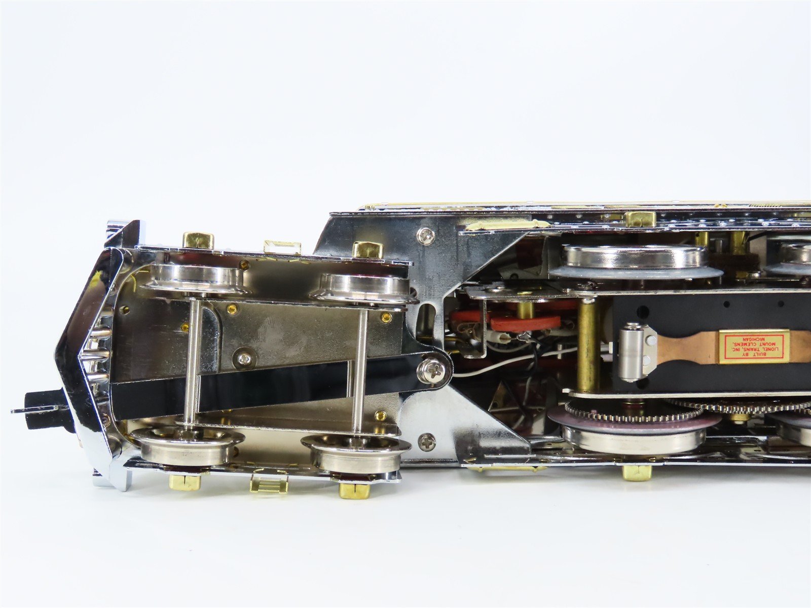 Standard Gauge Lionel 6-13109 American Flyer Chrome 1-4689 Presidential Electric